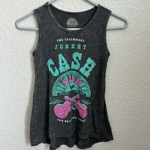 5/$20 Jonny Cash tank top